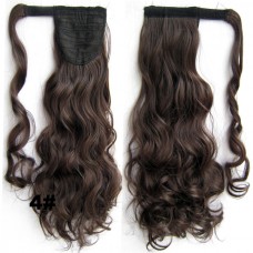 Wrap Around paardenstaart wavy 4#