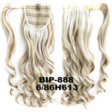 Wrap Around paardenstaart wavy 8-86H613