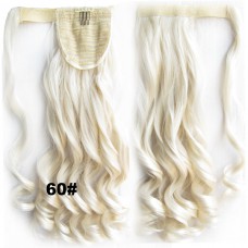 Wrap Around paardenstaart wavy 60#