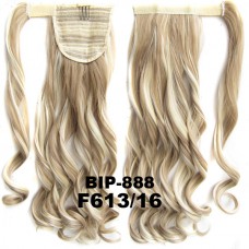 Wrap Around paardenstaart wavy F613/16