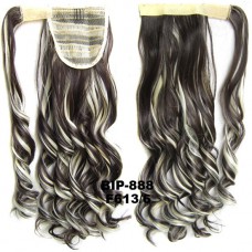 Wrap Around paardenstaart wavy F613/6