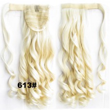 Wrap Around paardenstaart wavy 613#