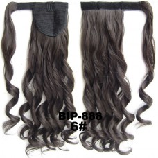 Wrap Around paardenstaart wavy 6#