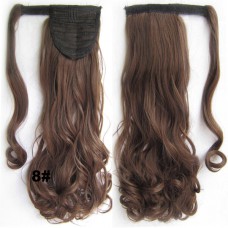Wrap Around paardenstaart wavy 8#