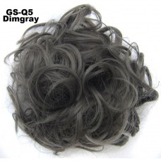 Haar Wrap grijs Dimgray#