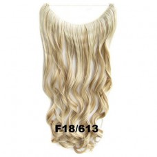 Wire hair wavy F18/613