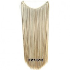 Wire hair straight F27/613