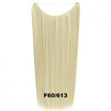 Wire hair straight F60/613