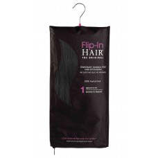 Flip-In Hair 1 Black