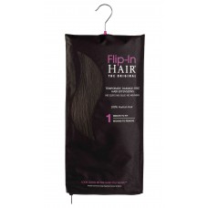 Flip-In Hair 2 Bournville Brown