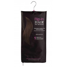 Flip-In Hair 3 Dark Brown