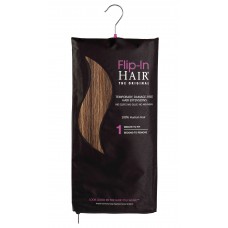 Flip-In Hair 4/27 Rich Brown/Butterscotch