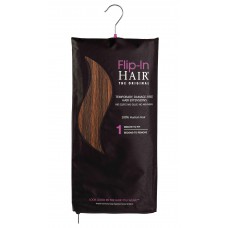 Flip-In Hair 4/30 Rich Brown/Light Auburn