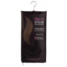 Flip-In Hair 4 Rich Brown