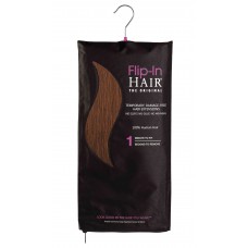 Flip-In Hair 5 Chestnut Brown