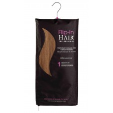 Flip-In Hair 6/27+6 Golden Brown/Butterscotch + Golden Brown