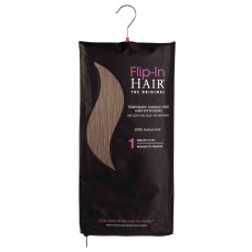 Flip-In Hair 9 Walnut