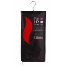Flip-In Hair Red