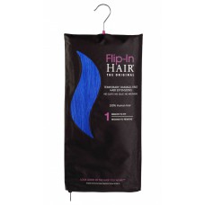 Flip-In Hair Royal Blue