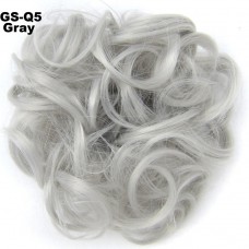 Haar Wrap grijs Gray#