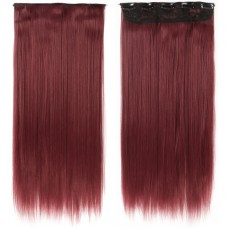 Clip in 1 baan straight Burg