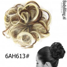 Haar Wrap bruin/blond 6A/613#