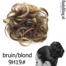 Haar Wrap bruin/blond 9H19#