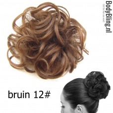 Haar Wrap bruin 12#