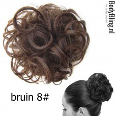 Haar Wrap bruin 8#