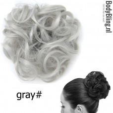 Haar Wrap grijs Gray#