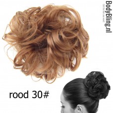 Haar Wrap rood 30#
