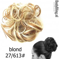 Haar Wrap blond 27/613#