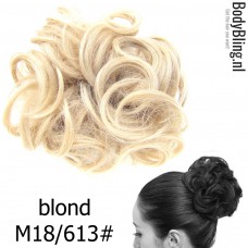 Haar Wrap blond M18/613#