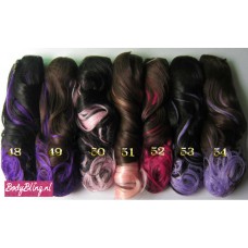 Clip in 1 baan wavy