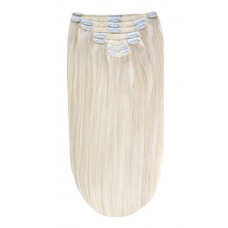 Remy Human Hair extensions straight Iceblonde