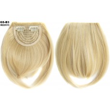 Pony hairextension clip in blond - M22/613#