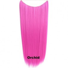 Wire hair straight Orchid