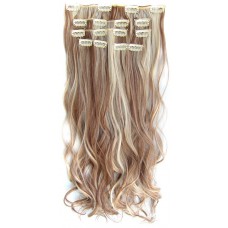 Clip in 7 set wavy P12/613