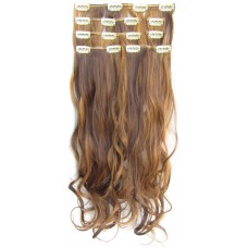 Clip in 7 set wavy P4/27