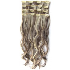 Clip in 7 set wavy P4/613