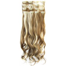 Clip in 7 set wavy P6P/613
