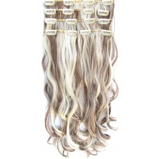 Clip in 7 set wavy P8/613