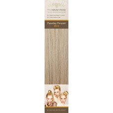 Flip-In Hair Pasoday Ponytail - 12/613+613 Caramel/Light Blonde + Light Blonde