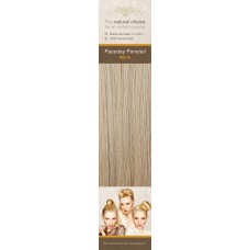 Flip-In Hair Pasoday Ponytail - 12/613+613 Caramel/Light Blonde + Light Blonde