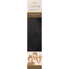 Flip-In Hair Pasoday Ponytail - 1B Brown Black