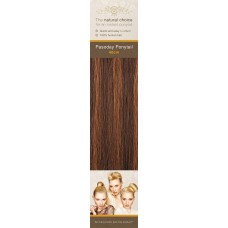 Flip-In Hair Pasoday Ponytail - 4/30 Rich Brown/Light Auburn