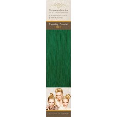 Flip-In Hair Pasoday Ponytail - Emerald Green