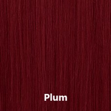Flip-In Hair Plum