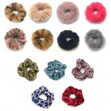 Scrunchie - set 13 stuks