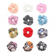 Scrunchie - set 12 stuks
